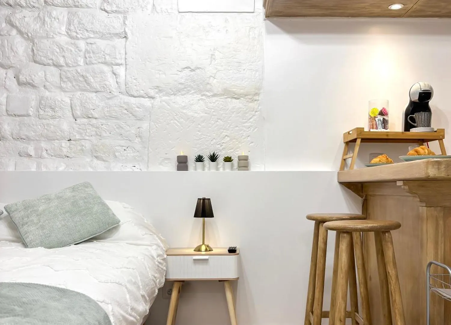 Apartment Le Columba-Studio Parisien Saint-Germain France