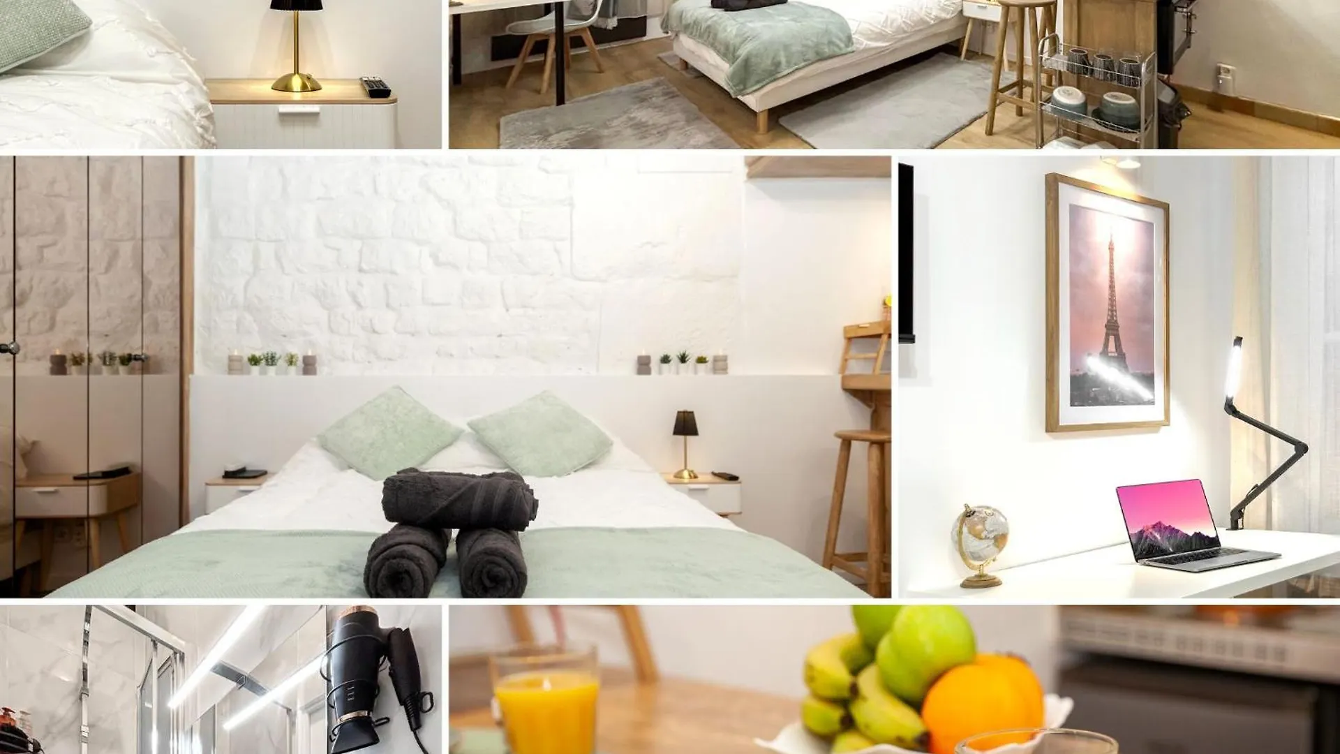 Le Columba-Studio Parisien Saint-Germain Apartment
